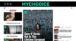 Desktop Screenshot of mychooice.com